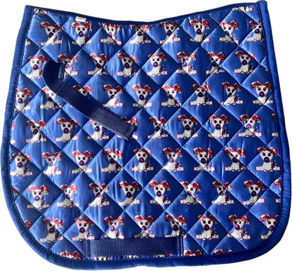 Toodles Saddle Pads (Pattern)