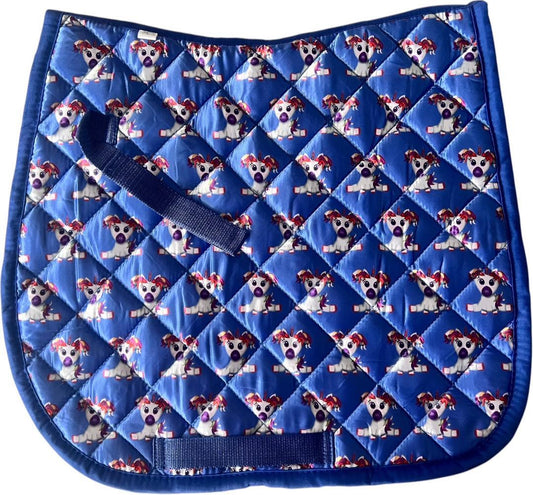Toodles Saddle Pads (Pattern)