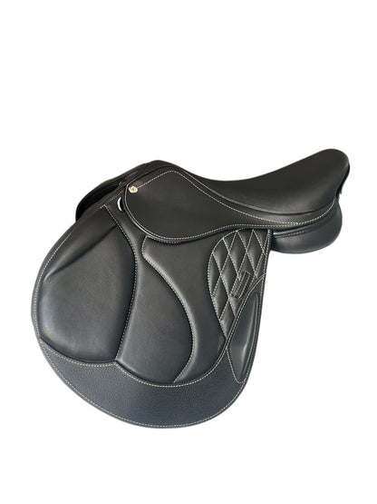 Joey Event Saddle - Wool Flock