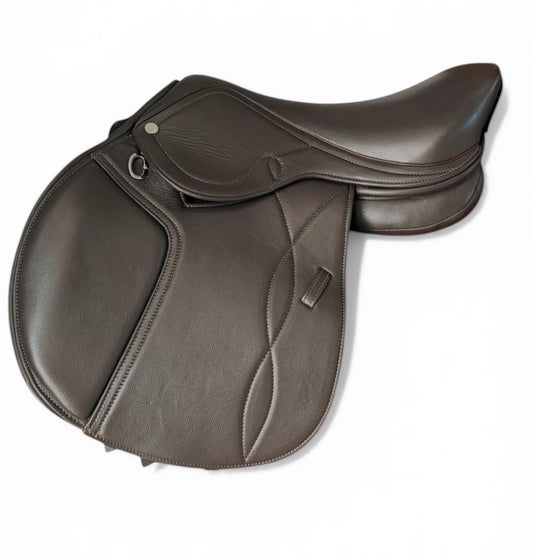 Ruby Flight Hunter/Jumper Saddle