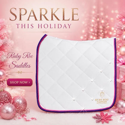 Sparkle Dressage Saddle Pad
