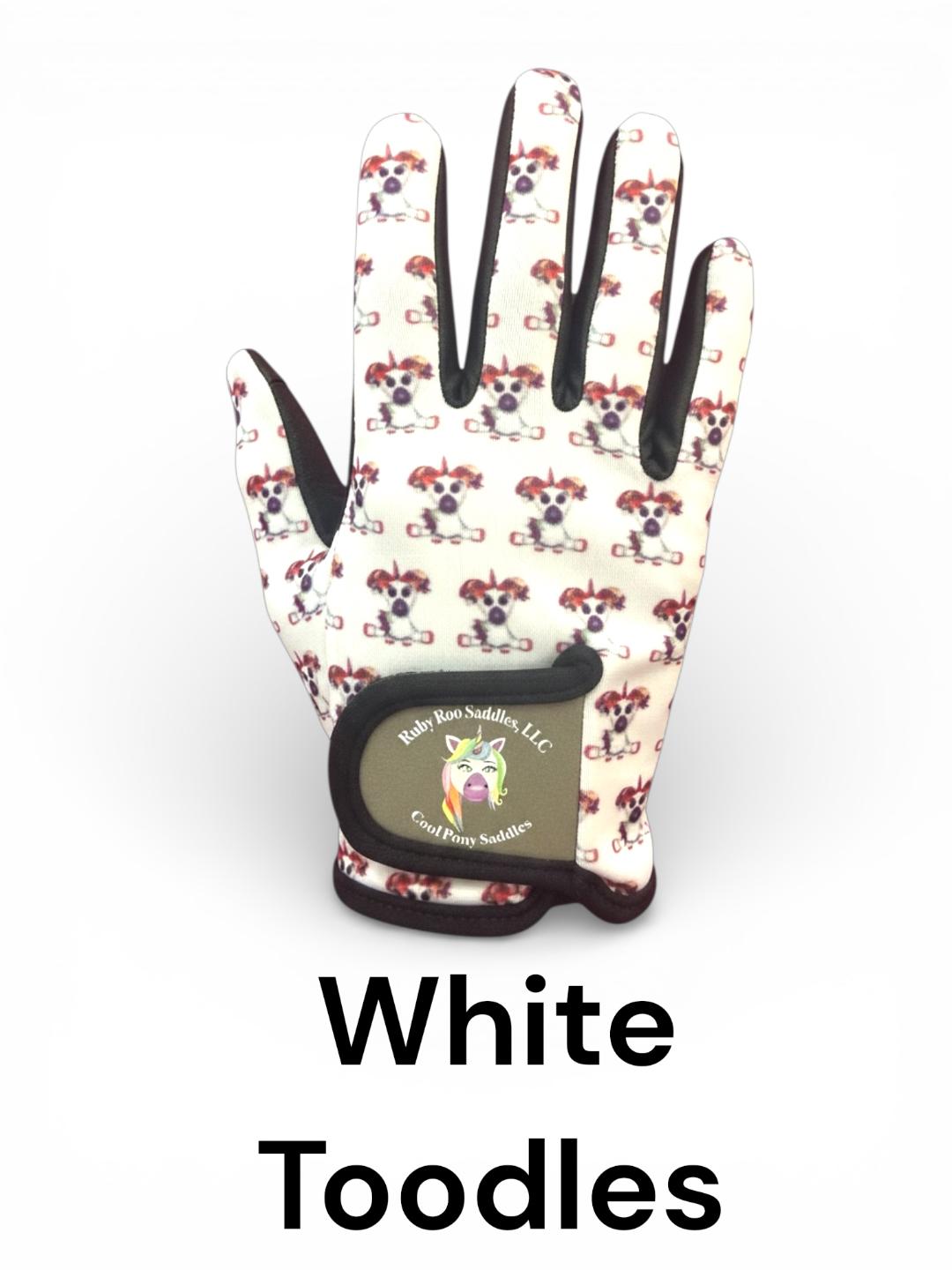 Gloves for Littles XS/S | Kids Riding Gloves Ages 4–6
