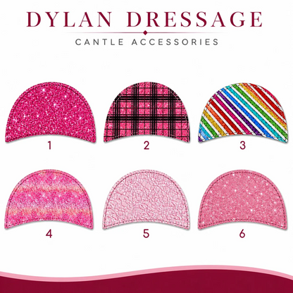 Dylan Dressage - Velcro Cantle Colors