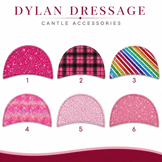 Dylan Dressage - Velcro Cantle Colors