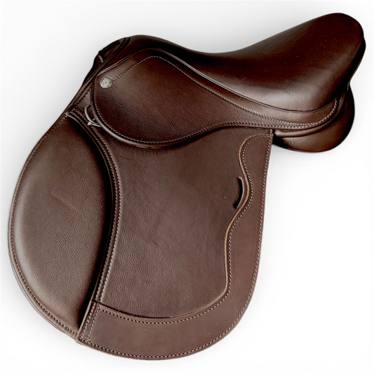 Snowman Hunter/Jumper Saddle | Secure Youth Saddle for Pony Riders
