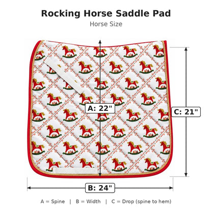Rocking Horse Christmas Pad